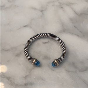 david yurman silver Cable Classics Bracelet 7mm